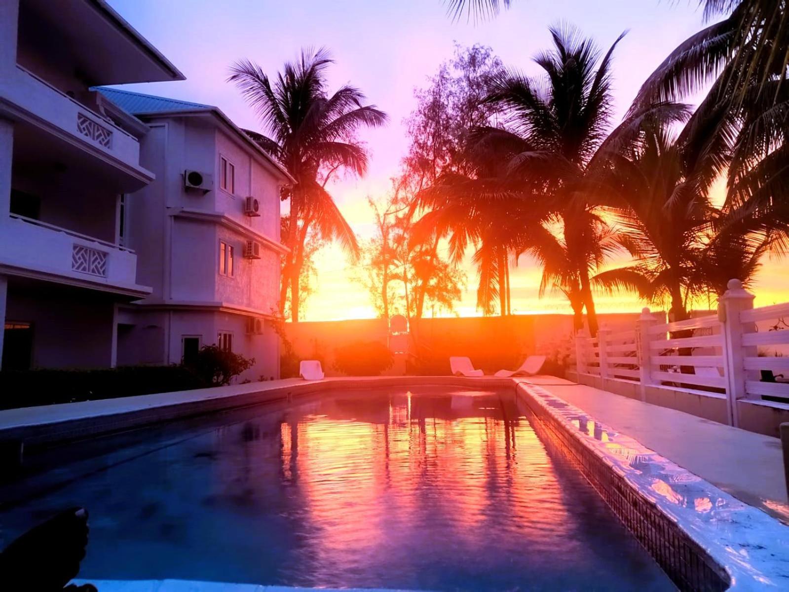 Bella Villa Flic en Flac Ngoại thất bức ảnh