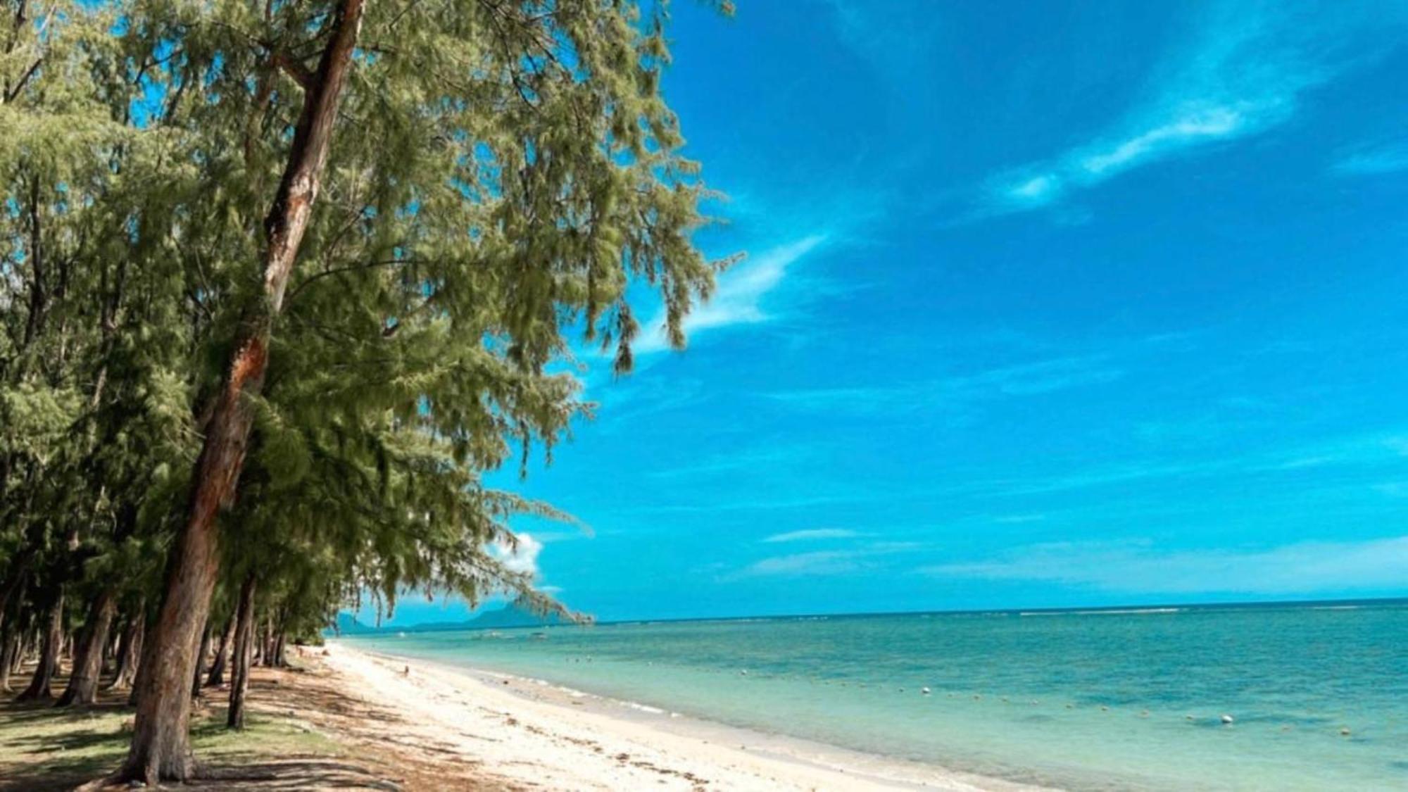 Bella Villa Flic en Flac Ngoại thất bức ảnh